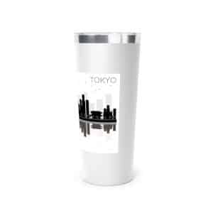 Copper Vacuum Insulated Tumbler, 22oz Tokyo