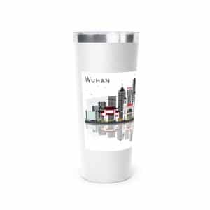 Copper Vacuum Insulated Tumbler, 22oz Wuhan