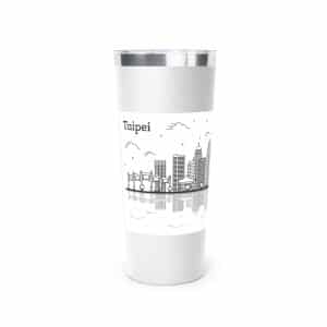 Copper Vacuum Insulated Tumbler, 22oz Taipei