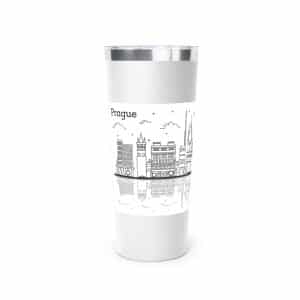 Copper Vacuum Insulated Tumbler, 22oz Prague