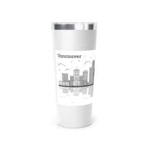 Copper Vacuum Insulated Tumbler, 22oz Vancouver