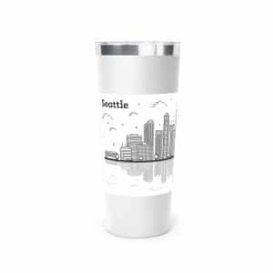 Copper Vacuum Insulated Tumbler, 22oz Seattle