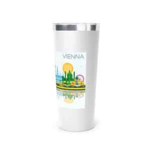 Copper Vacuum Insulated Tumbler, 22oz Vienna Color Bold