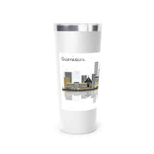 Copper Vacuum Insulated Tumbler, 22oz Guayaquil City