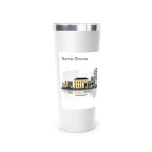 Copper Vacuum Insulated Tumbler, 22oz Baton Rouge