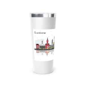 Copper Vacuum Insulated Tumbler, 22oz Glasgow