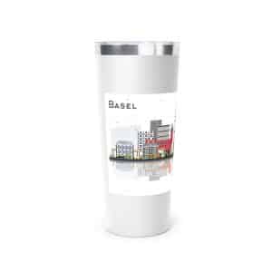 Copper Vacuum Insulated Tumbler, 22oz Basel