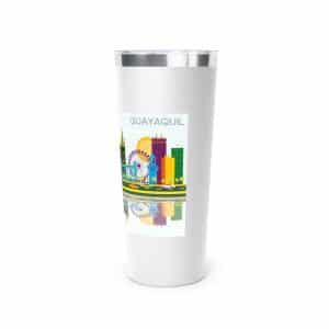 Copper Vacuum Insulated Tumbler, 22oz Guayaquil Bold Color