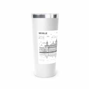 Copper Vacuum Insulated Tumbler, 22oz Seville