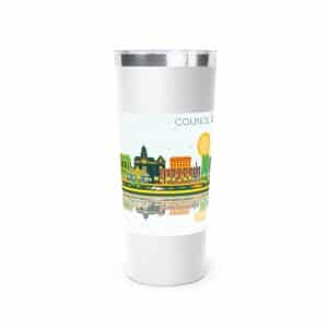 Copper Vacuum Insulated Tumbler, 22oz Council Bluffs