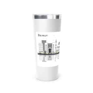 Copper Vacuum Insulated Tumbler, 22oz Beirut