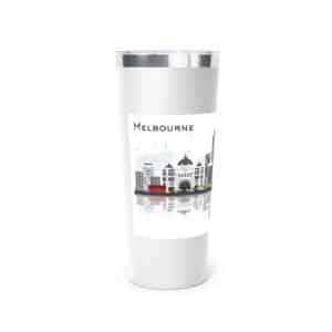 Copper Vacuum Insulated Tumbler, 22oz Melbourne Bold Color