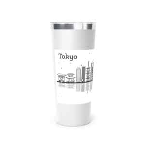 Copper Vacuum Insulated Tumbler, 22oz Tokyo