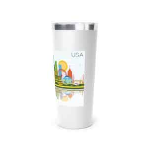 Copper Vacuum Insulated Tumbler, 22oz USA