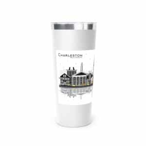 Copper Vacuum Insulated Tumbler, 22oz Charleston