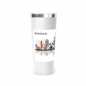 Copper Vacuum Insulated Tumbler, 22oz Amman