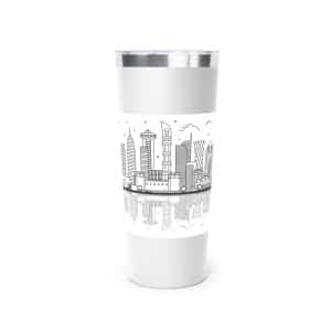 Copper Vacuum Insulated Tumbler, 22oz Doha