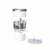 Copper Vacuum Insulated Tumbler, 22oz Chengdou - Image 5