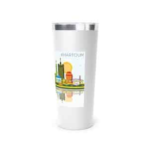 Copper Vacuum Insulated Tumbler, 22oz Karthoum