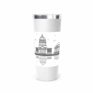 Copper Vacuum Insulated Tumbler, 22oz Washington DC